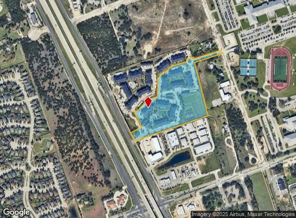 7782 183A Toll Rd, Leander, TX Parcel Map