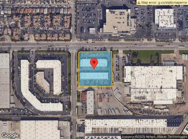  1300 E 223Rd St, Carson, CA Parcel Map