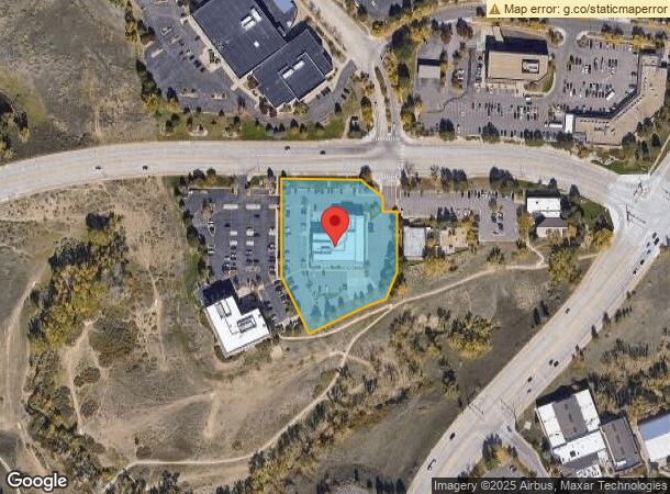  200 Plaza Dr, Highlands Ranch, CO Parcel Map