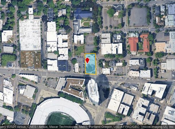 1909 W Burnside St, Portland, OR Parcel Map