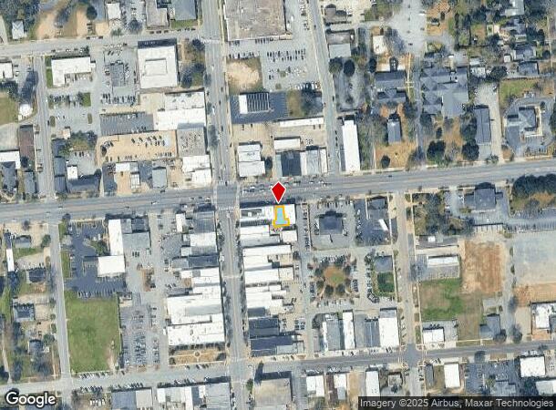 543 E Dekalb St, Camden, SC Parcel Map