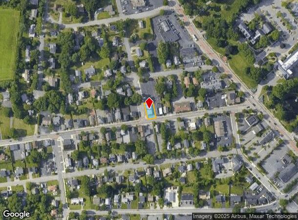 59 Maple Ave, Barrington, RI Parcel Map