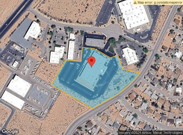  6090 Zenith Ct Ne, Rio Rancho, NM Parcel Map