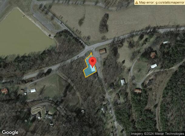  10404 Dodson Branch Hwy, Gainesboro, TN Parcel Map