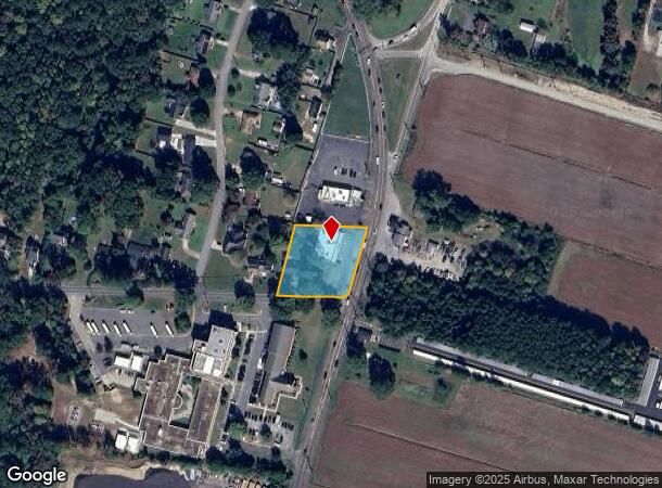  104 Benefit Rd, Chesapeake, VA Parcel Map
