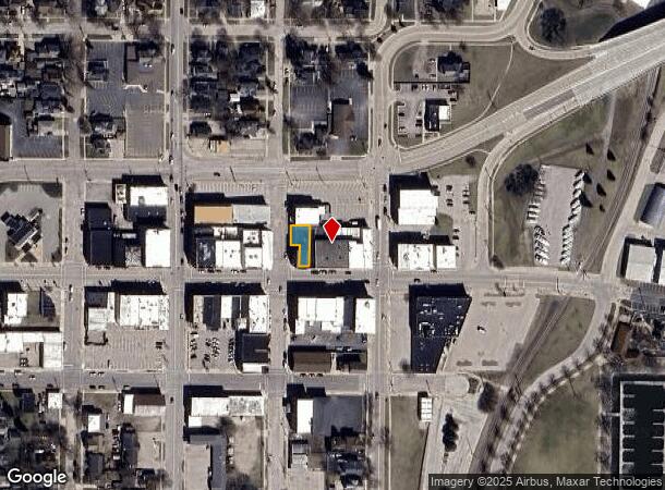 703 E Midland St, Bay City, MI Parcel Map