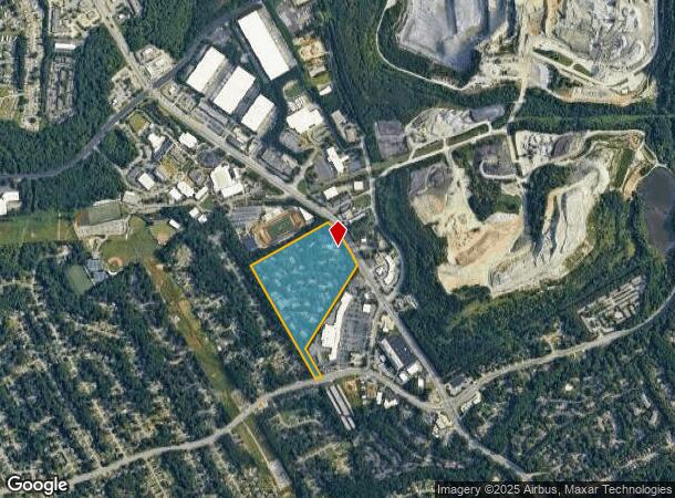 1355 Indian Trail Lilburn Rd, Norcross, GA Parcel Map
