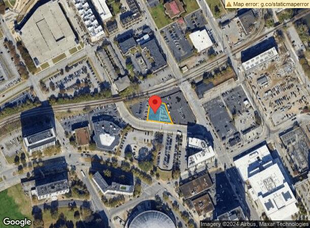  600 4Th Ave N, Nashville, TN Parcel Map