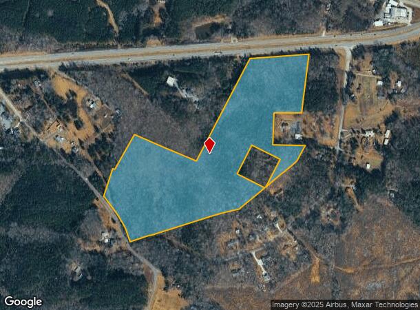  4394 Highway 49 N, Concord, NC Parcel Map