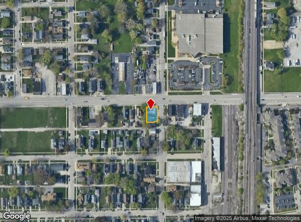  1403 52Nd St, Kenosha, WI Parcel Map