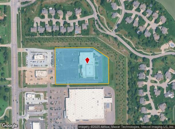 3210 N Maize Rd, Wichita, KS Parcel Map