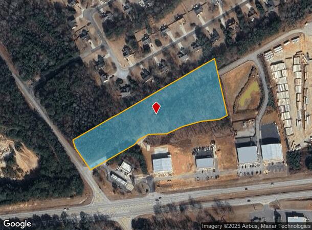 1687 78 Hwy, Monroe, GA Parcel Map