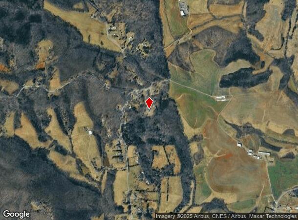  2554 Sandy Level Rd, Goodview, VA Parcel Map