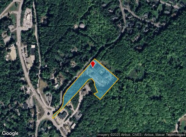 21 Upper Mile Point Dr, Meredith, NH Parcel Map