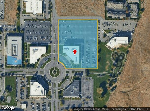  2420 Stevens Center Pl, Richland, WA Parcel Map