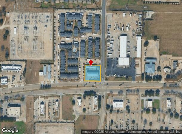  2333 E Pioneer Pkwy, Arlington, TX Parcel Map