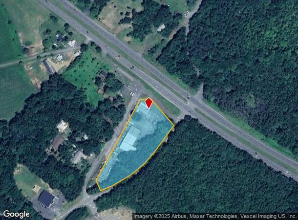 5021 Old Shipps Store Rd, Bealeton, VA Parcel Map