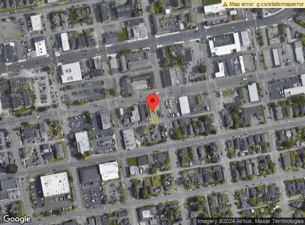  1134 5Th St, Eureka, CA Parcel Map