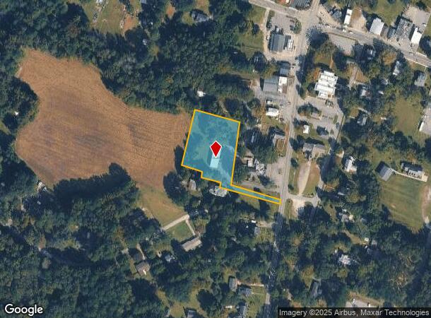 11843 Rolfe Hwy, Surry, VA Parcel Map