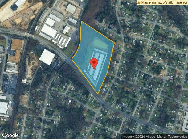  1400 E Laburnum Ave, Richmond, VA Parcel Map