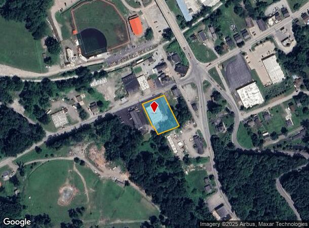 5514 W Smithfield St, Mckeesport, PA Parcel Map