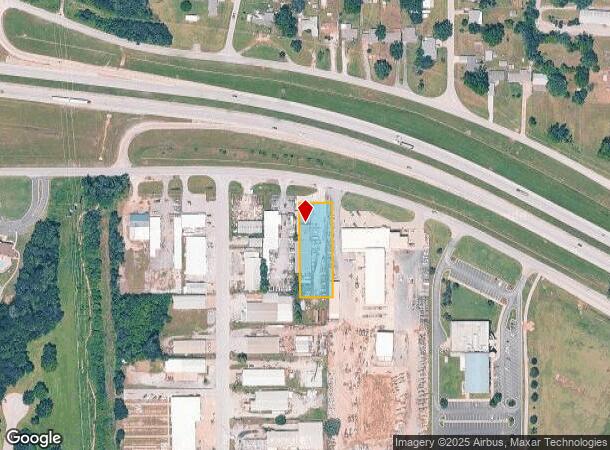  1106 W Wekiwa Rd, Sand Springs, OK Parcel Map