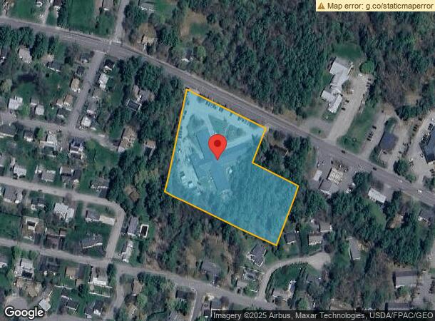  188 Eastern Ave, Augusta, ME Parcel Map