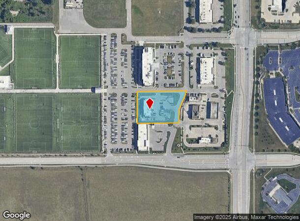10582 S Ridgeview Rd, Olathe, KS Parcel Map