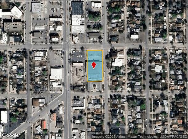  124 E 6Th St, Delta, CO Parcel Map