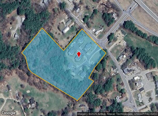  75 Route 16B, Center Ossipee, NH Parcel Map