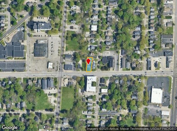 25 E Tallmadge Ave, Akron, OH Parcel Map