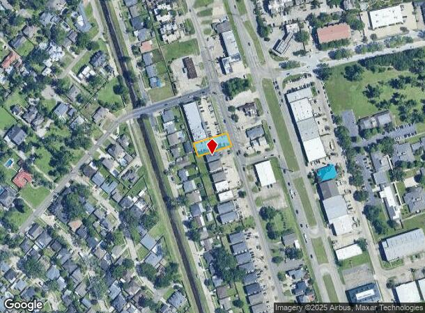 1640 Hickory Ave, New Orleans, LA Parcel Map