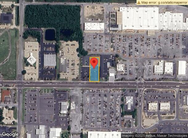  221 E 23Rd St, Panama City, FL Parcel Map