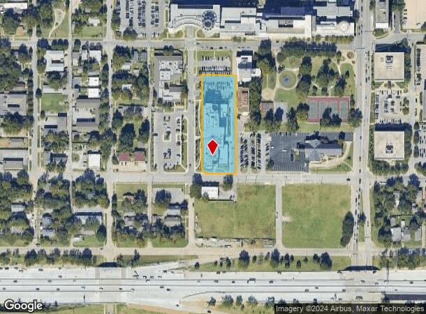  1225 S Trenton Ave, Tulsa, OK Parcel Map