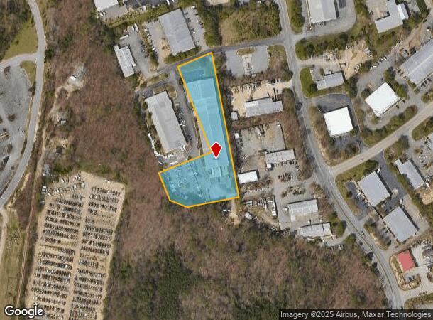 12727 Spectrim Ln, Midlothian, VA Parcel Map
