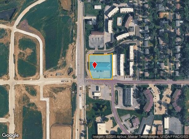  102 Cedardale Rd, Papillion, NE Parcel Map