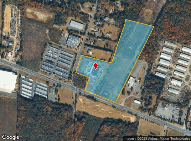 1869 Route 38, Southampton, NJ Parcel Map