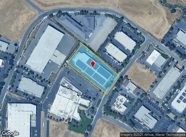  707 Technology Way, Napa, CA Parcel Map