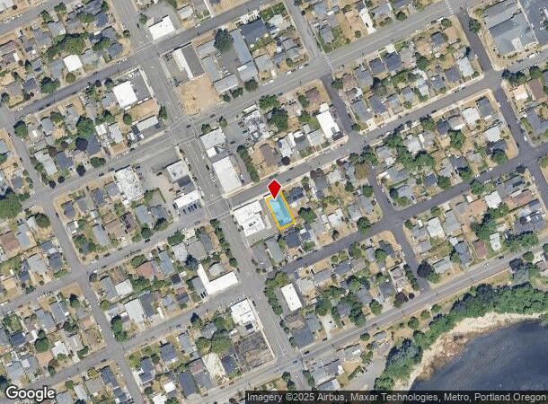 125 E Clarendon St, Gladstone, OR Parcel Map