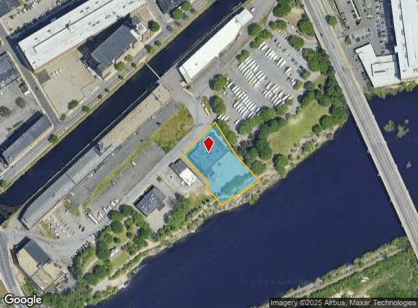  444 Canal St, Lawrence, MA Parcel Map