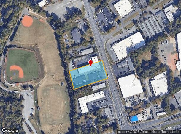  11010 Monroe Rd, Matthews, NC Parcel Map