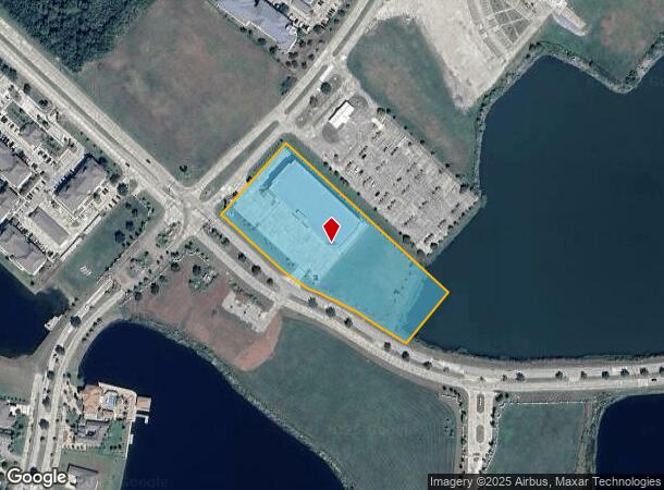 3701 Lakeshore Blvd E, Slidell, LA Parcel Map
