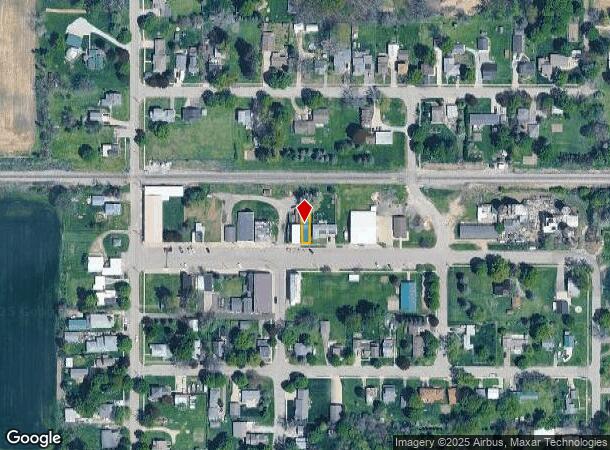 215 Main St, Mulliken, MI Parcel Map