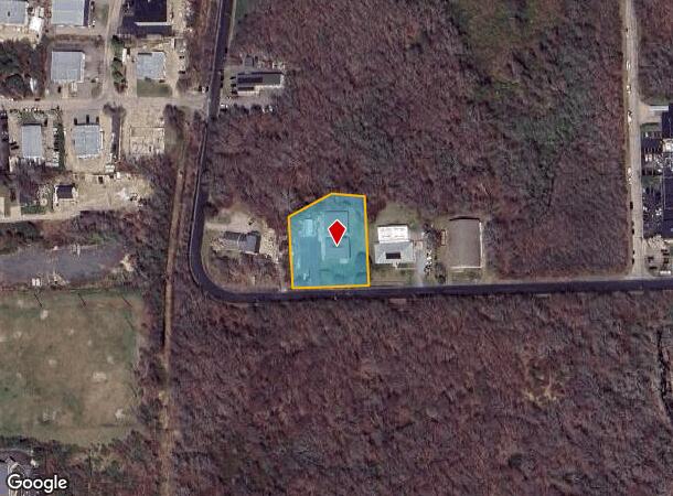 80 Dean Knauss Dr, Narragansett, RI Parcel Map