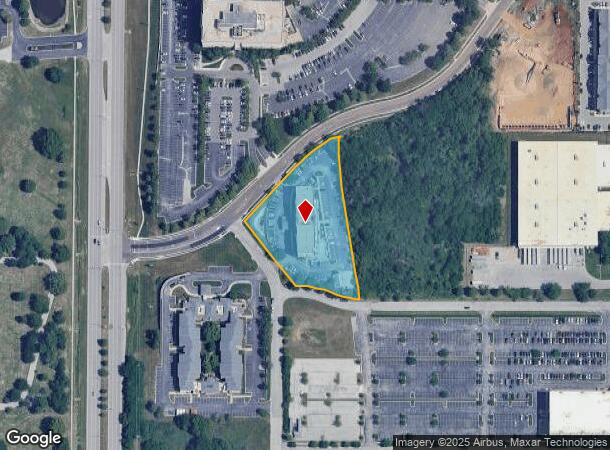  6801 W 112Th St, Leawood, KS Parcel Map