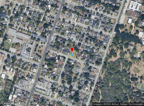  5623 Barremore St, Houston, TX Parcel Map