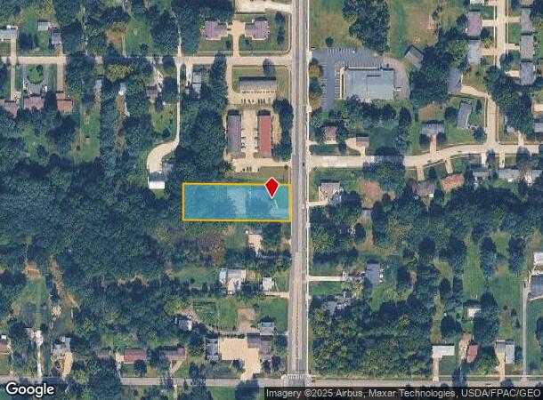 4376 Darrow Rd, Stow, OH Parcel Map