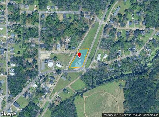 4202 Huntsville Ave, Brighton, AL Parcel Map