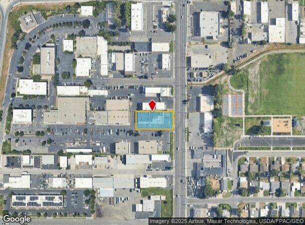 512 W 750 S, Bountiful, UT Parcel Map