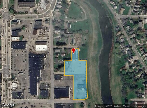 237 Delaware Ave, Olean, NY Parcel Map